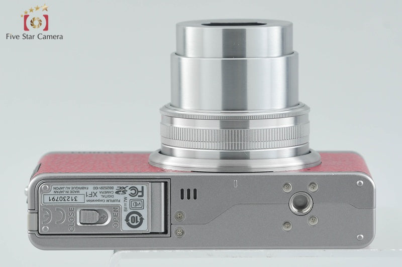 Fujifilm XF1 Red 12.0 MP Digital Camera