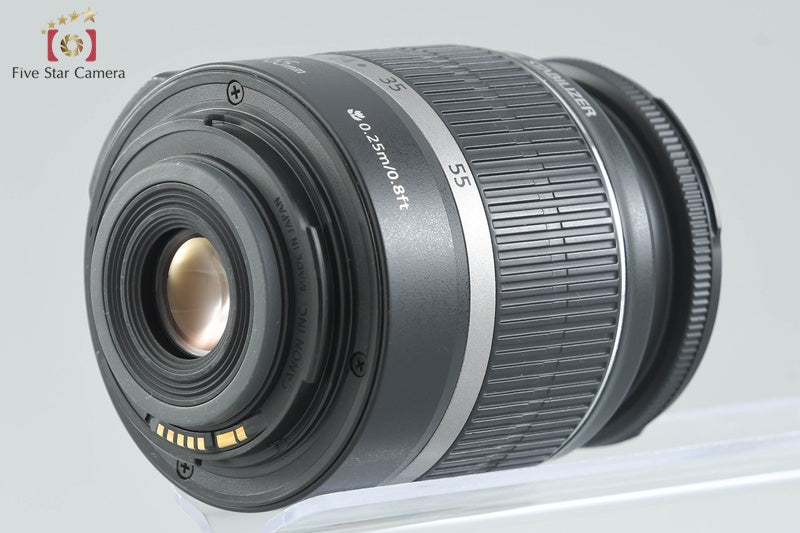 Canon EOS Kiss X7 / Rebel SL1 / 100D 18.0 MP EF-S 18-55 IS Lens