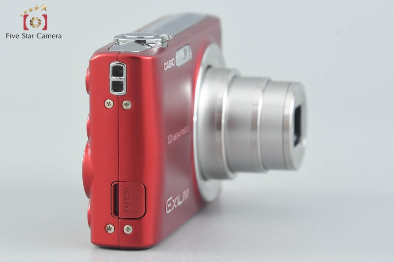 CASIO EXILIM ZOOM EX-Z200 Red 10.1 MP Digital Camera