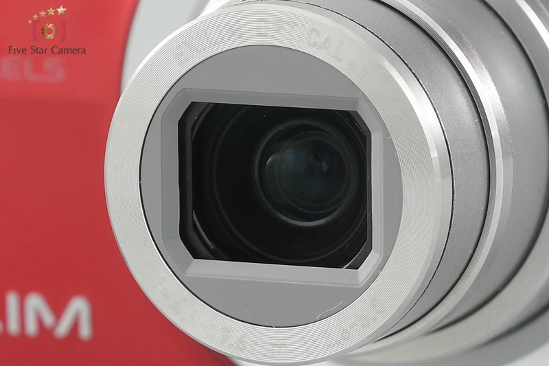 CASIO EXILIM ZOOM EX-Z200 Red 10.1 MP Digital Camera