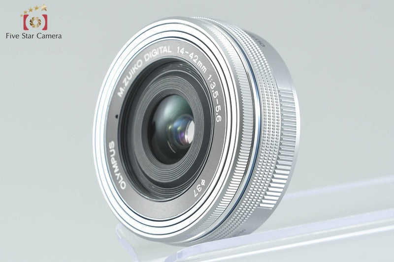 "Count 572" Olympus PEN Lite E-PL6 White 16.1 MP 14-42 EZ Lens