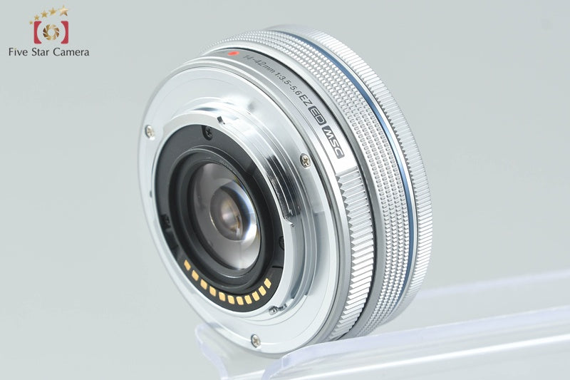 "Count 572" Olympus PEN Lite E-PL6 White 16.1 MP 14-42 EZ Lens