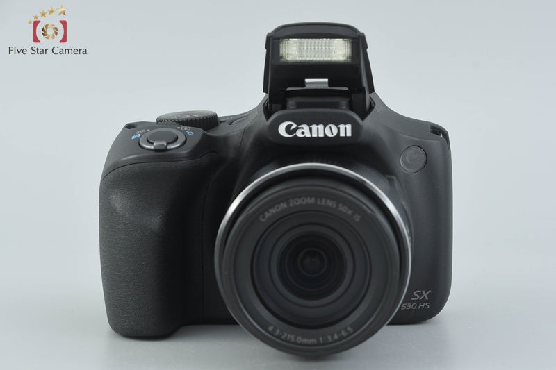 Canon PowerShot SX530 HS Black 16.0 MP Digital Camera