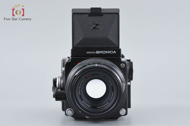 Zenza Bronica ETRS + ZENZANON MC 75mm f/2.8