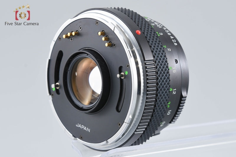 Zenza Bronica ETRS + ZENZANON MC 75mm f/2.8