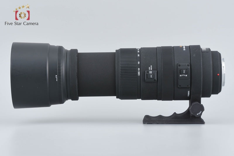 Sigma APO 120-400mm f/4.5-5.6 DG HSM for Sony / Minolta A Mount
