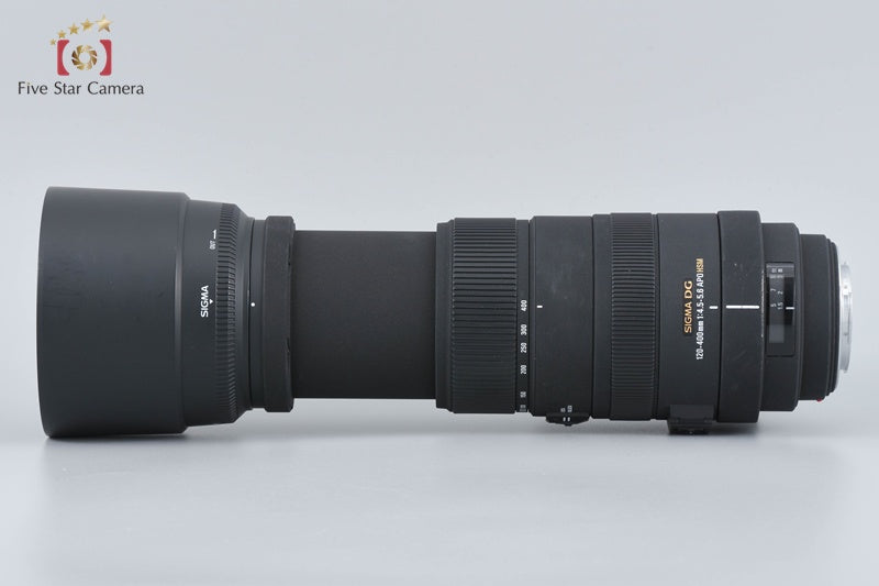 Sigma APO 120-400mm f/4.5-5.6 DG HSM for Sony / Minolta A Mount