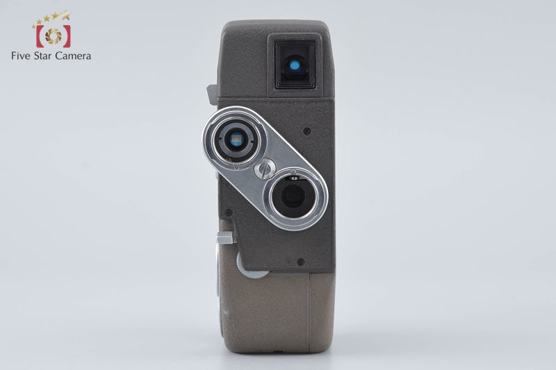 Canon Eight + C-8 6.5mm f/1.8 + C-8 13mm f/1.4 + C-8 38mm f/1.8