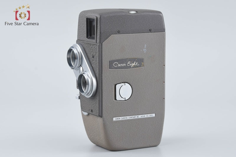 Canon Eight + C-8 6.5mm f/1.8 + C-8 13mm f/1.4 + C-8 38mm f/1.8