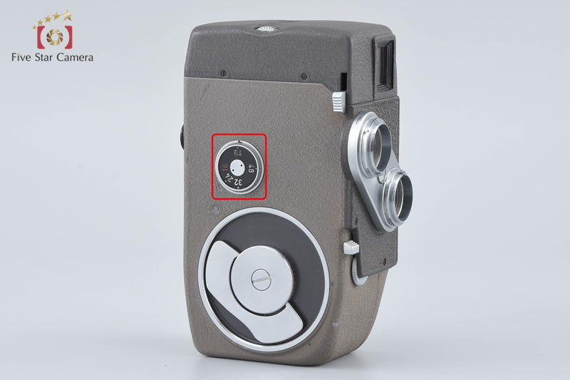 Canon Eight + C-8 6.5mm f/1.8 + C-8 13mm f/1.4 + C-8 38mm f/1.8