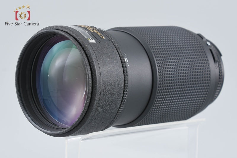 Nikon AF NIKKOR 80-200mm f/2.8 ED
