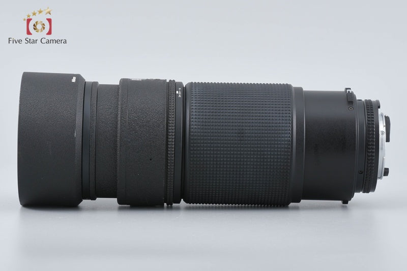 Nikon AF NIKKOR 80-200mm f/2.8 ED