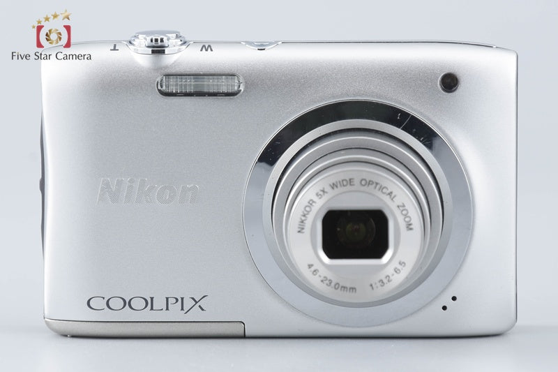 Nikon COOLPIX A100 Silver 20.0 MP Digital Camera