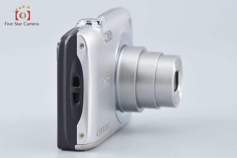 Nikon COOLPIX A100 Silver 20.0 MP Digital Camera