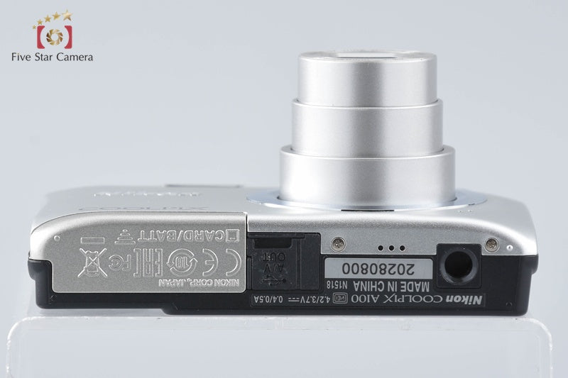 Nikon COOLPIX A100 Silver 20.0 MP Digital Camera