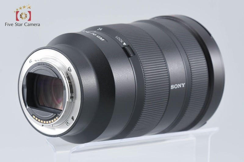 Sony FE 24-70mm f/2.8 GM SEL2470GM