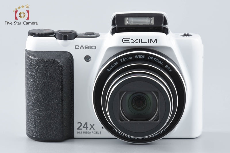 Casio EXILIM EX-H50 White 16.1 MP Digital Camera