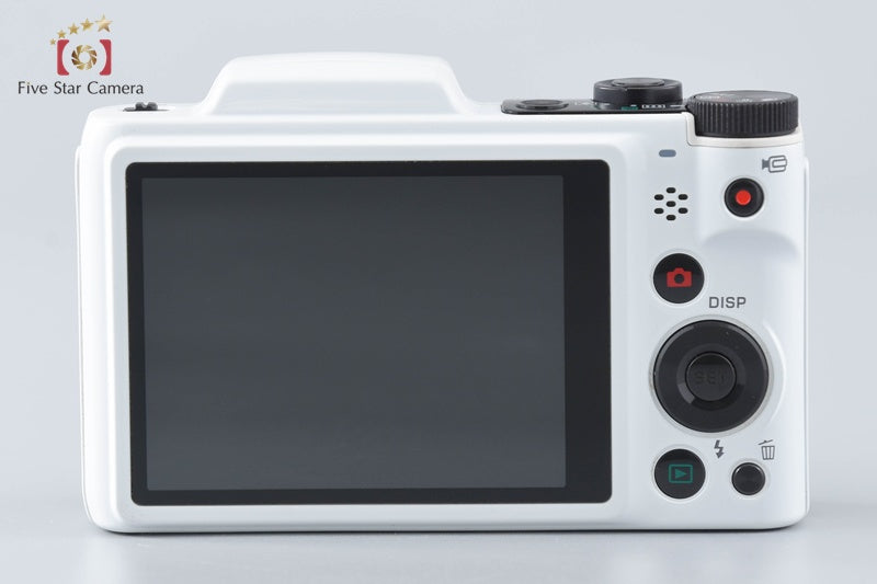 Casio EXILIM EX-H50 White 16.1 MP Digital Camera