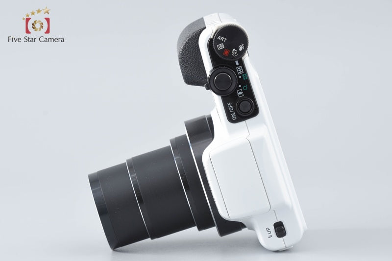 Casio EXILIM EX-H50 White 16.1 MP Digital Camera