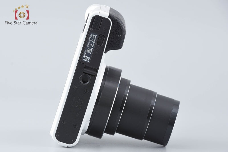 Casio EXILIM EX-H50 White 16.1 MP Digital Camera