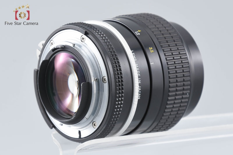 Nikon New NIKKOR 105mm f/2.5 Ai Converted Lens