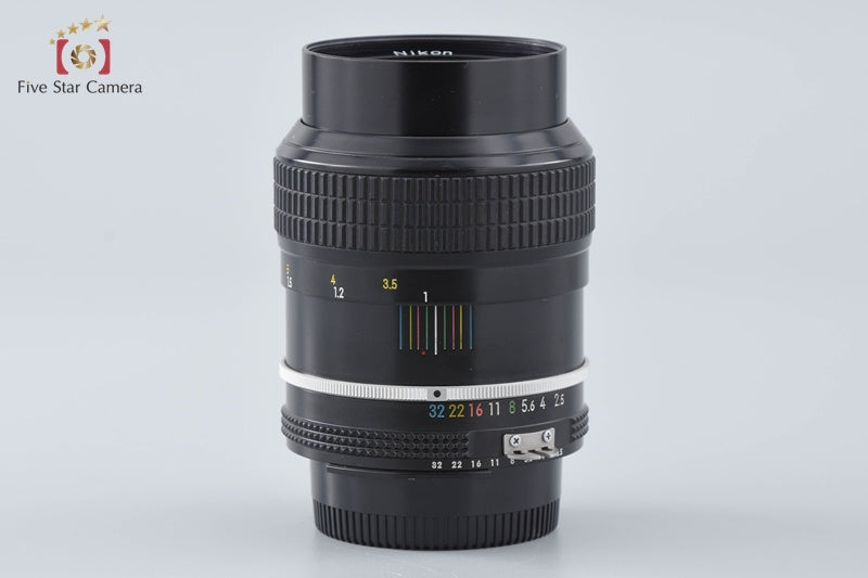 Nikon New NIKKOR 105mm f/2.5 Ai Converted Lens