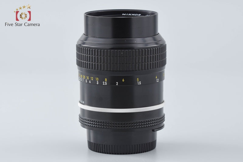 Nikon New NIKKOR 105mm f/2.5 Ai Converted Lens