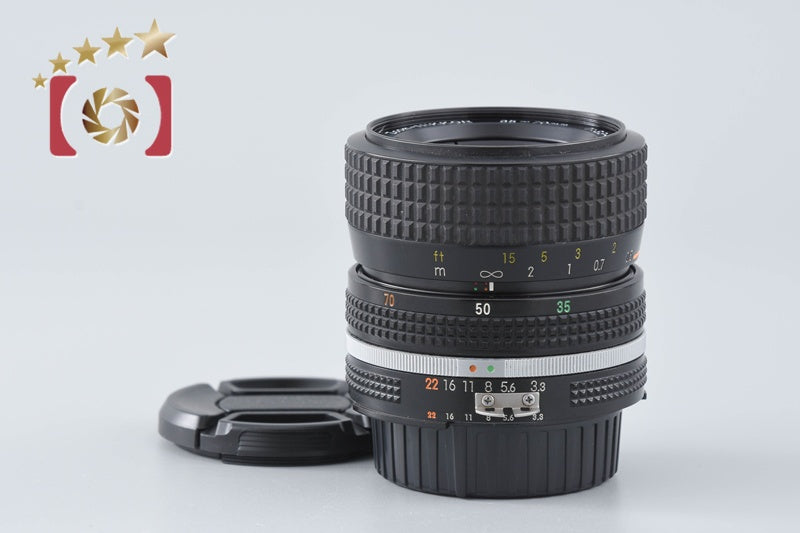 Nikon Ai-S Zoom NIKKOR 35-70mm f/3.3-4.5