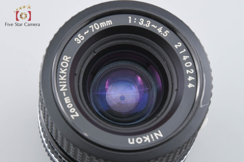 Nikon Ai-S Zoom NIKKOR 35-70mm f/3.3-4.5