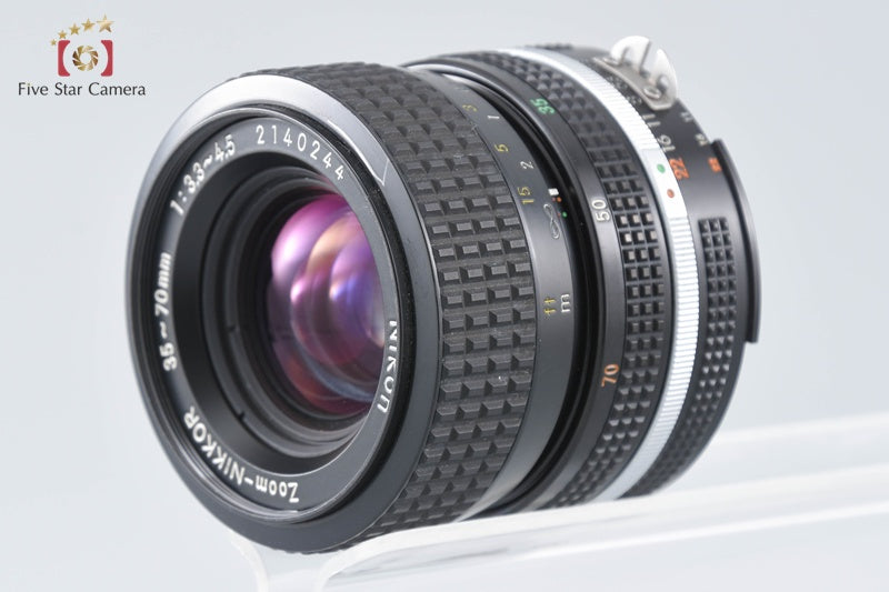 Nikon Ai-S Zoom NIKKOR 35-70mm f/3.3-4.5