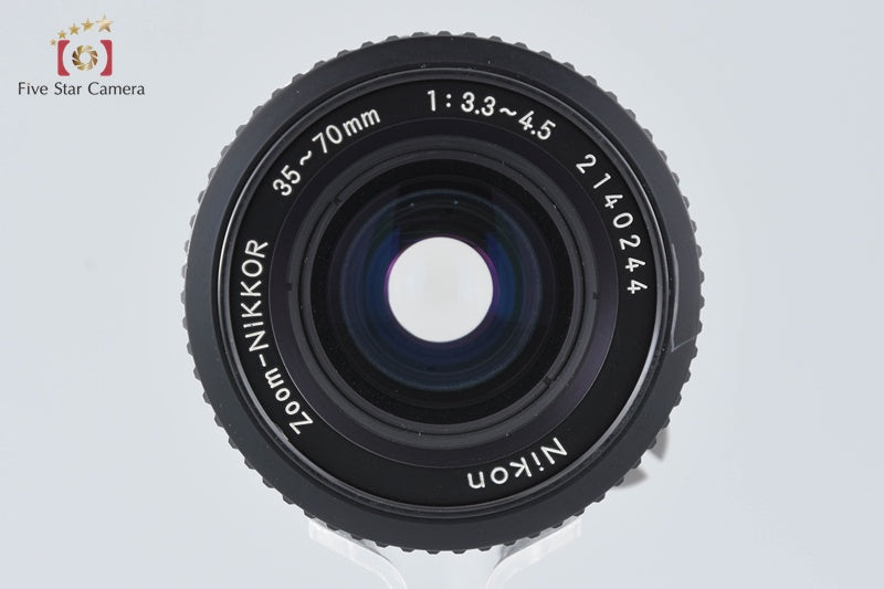 Nikon Ai-S Zoom NIKKOR 35-70mm f/3.3-4.5