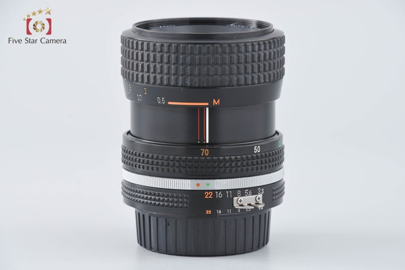 Nikon Ai-S Zoom NIKKOR 35-70mm f/3.3-4.5