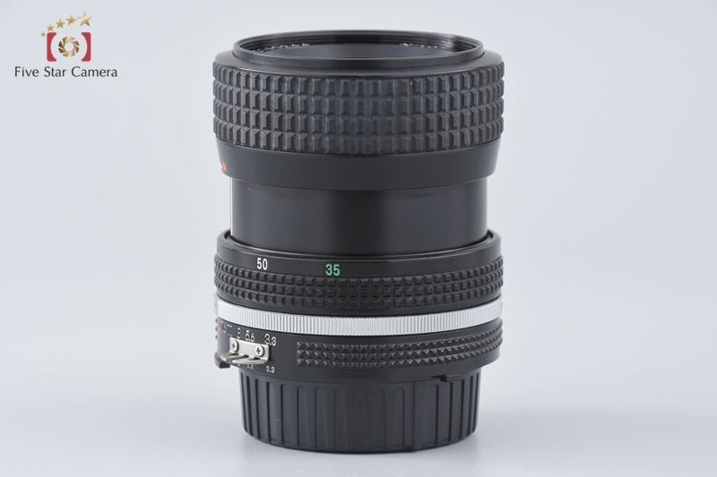 Nikon Ai-S Zoom NIKKOR 35-70mm f/3.3-4.5