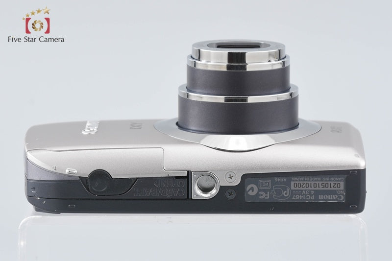 Canon IXY 10S Silver 14.1 MP Digital Camera w/ Box