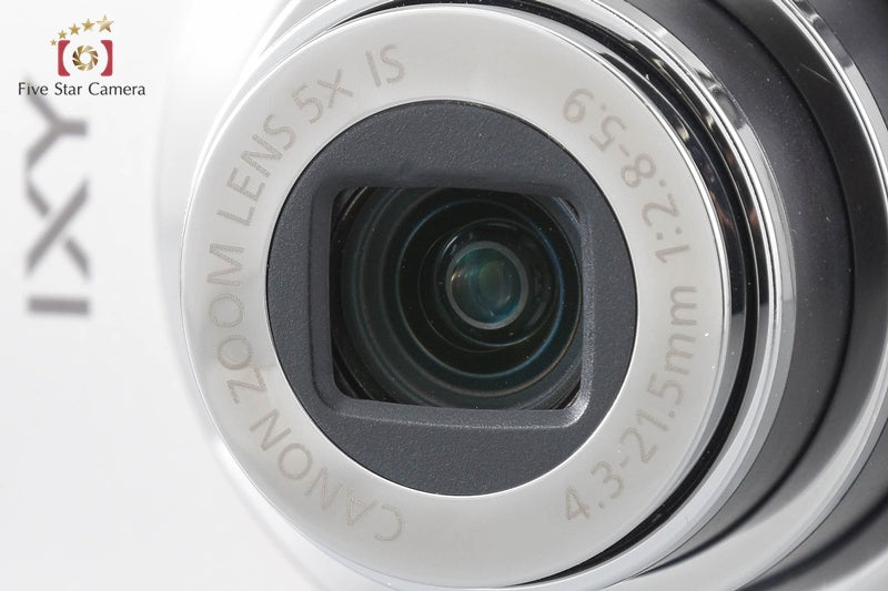 Canon IXY 10S Silver 14.1 MP Digital Camera w/ Box