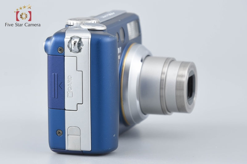 Nikon COOLPIX E5200 Platinum Blue 5.1 MP Digital Camera