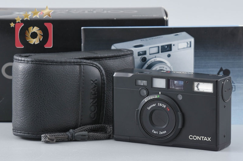 CONTAX Tix Black APS Point & Shoot Film Camera w/ Box