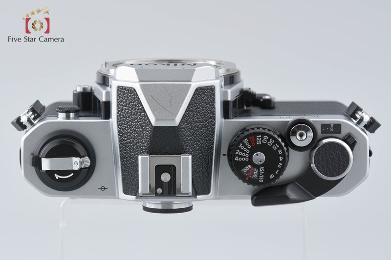 Nikon New FM2 FM2N Silver Later Model 35mm SLR Film Camera Body