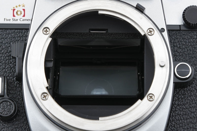 Nikon New FM2 FM2N Silver Later Model 35mm SLR Film Camera Body