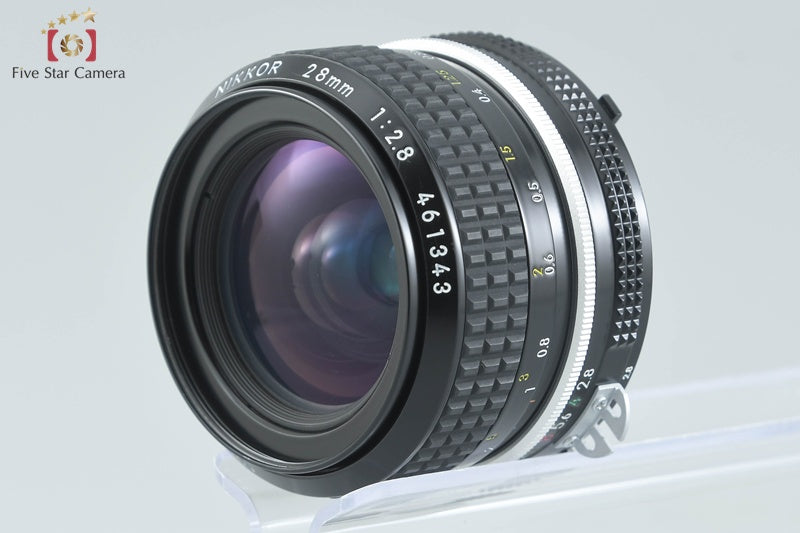Nikon Ai NIKKOR 28mm f/2.8