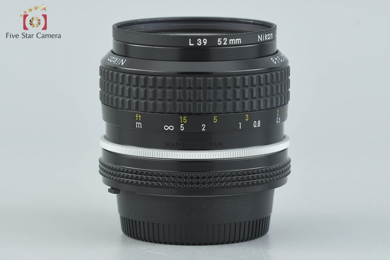 Nikon Ai NIKKOR 28mm f/2.8