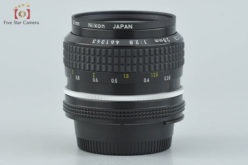 Nikon Ai NIKKOR 28mm f/2.8
