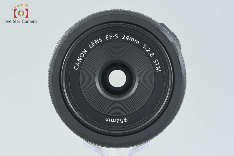 Canon EF-S 24mm f/2.8 STM