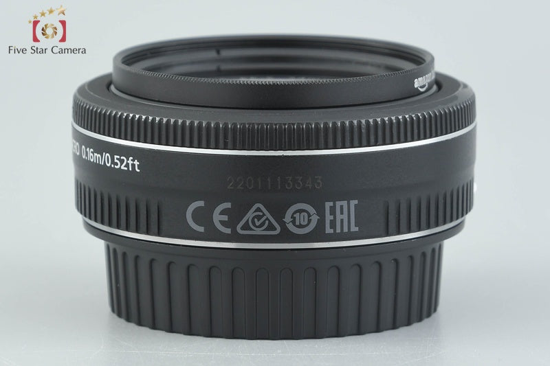 Canon EF-S 24mm f/2.8 STM