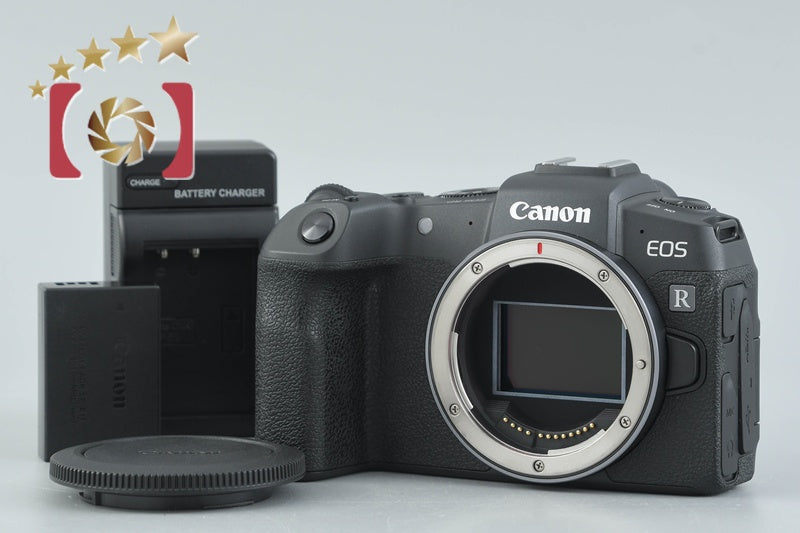 "Shutter count 1,300" Canon EOS RP Black 26.2 MP Digital Mirrorless Camera Body