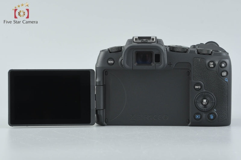 "Shutter count 1,300" Canon EOS RP Black 26.2 MP Digital Mirrorless Camera Body