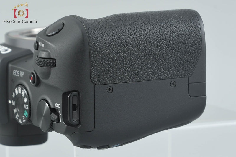 "Shutter count 1,300" Canon EOS RP Black 26.2 MP Digital Mirrorless Camera Body