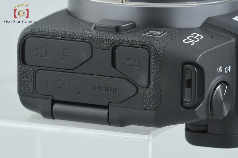 "Shutter count 1,300" Canon EOS RP Black 26.2 MP Digital Mirrorless Camera Body