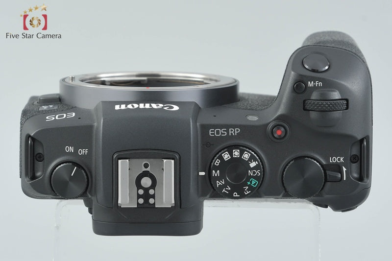 "Shutter count 1,300" Canon EOS RP Black 26.2 MP Digital Mirrorless Camera Body