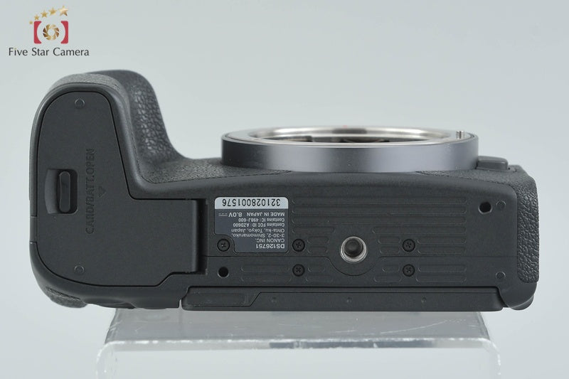 "Shutter count 1,300" Canon EOS RP Black 26.2 MP Digital Mirrorless Camera Body
